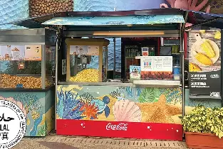 香港海洋公園美食餐券（適用小食亭、海龍王餐廳、香港老大街、動感美食坊等）