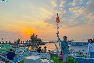 Phu Quoc Sunset and Night Squid Fishing Tour