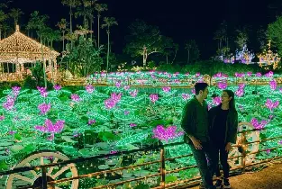 沖繩東南植物樂園：日間+夜間一日券（10.23-2027.5.23）