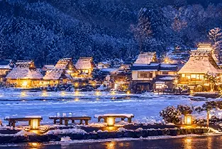 【京都出發】2027美山冬燈廊浪漫點燈＆日本三景天橋立＆伊根遊覽船一日遊