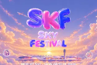 首爾出發| 2026.11.7-8 SKY FESTIVAL 與仁川地道探索之旅