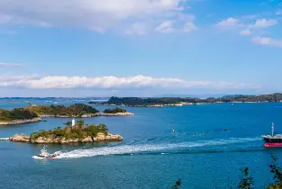 日本三大景松島遊船組合套票