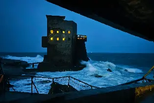 汕尾包車| 紅海灣景區+海上古堡+風車島+後澳海+海上公路【5/7座車】