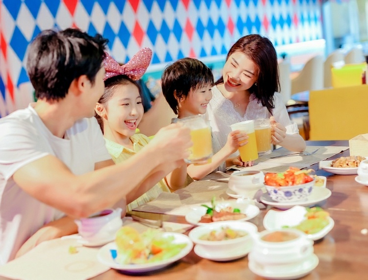 珠海長隆馬戲酒店自助餐圖片