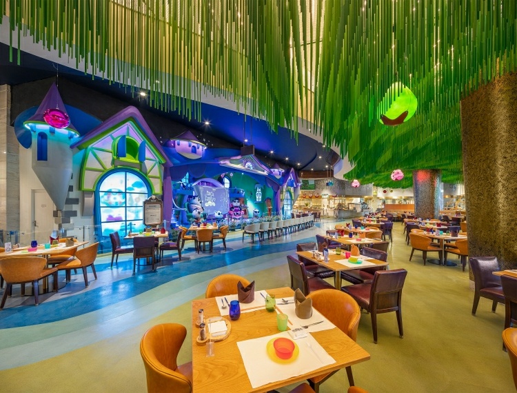 廣州長隆熊貓酒店熊貓自助餐廳自助餐圖片