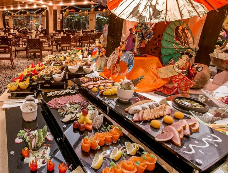 廣州長隆酒店白虎自助餐廳自助餐圖片
