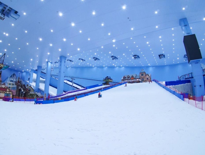 廣州融創熱雪奇跡遊玩全攻略：暢玩冰雪天地