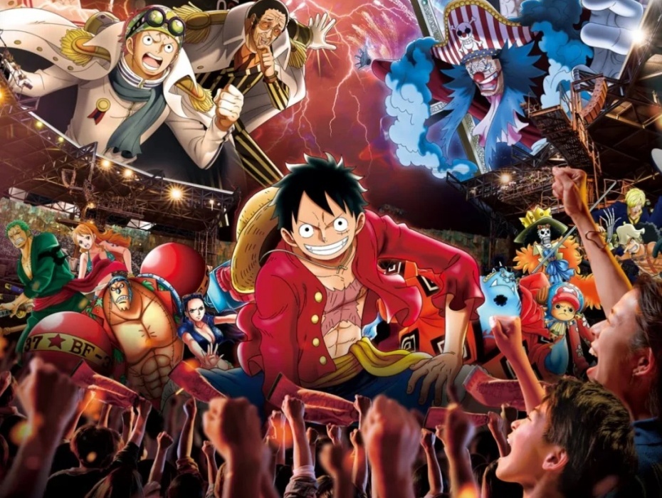 出 USJ 海贼王超凡表演秀 8月8日 A席票_1_momo_来自小红书网页版.jpg