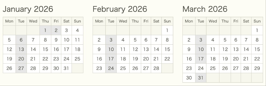 2026日本三鷹之森美術館開館日曆表.jpg