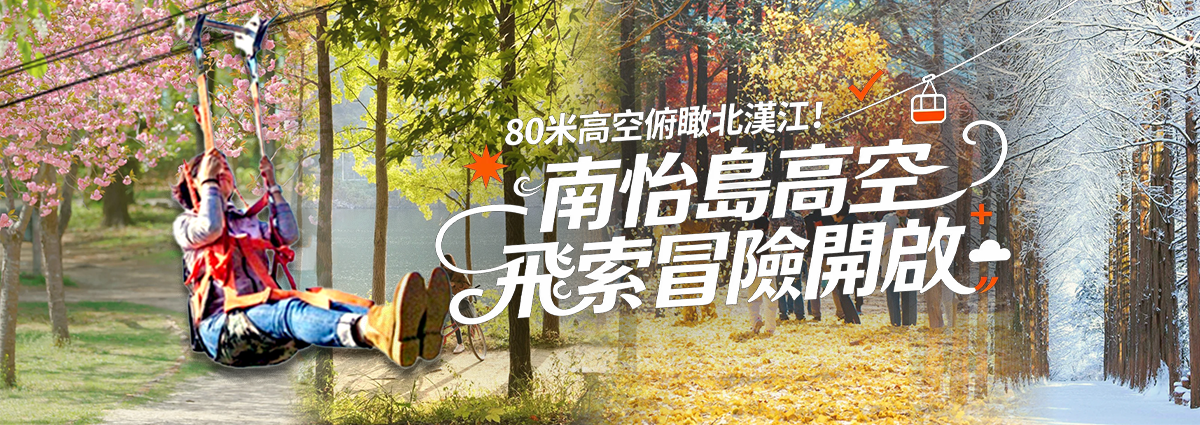 南怡島高空飛索