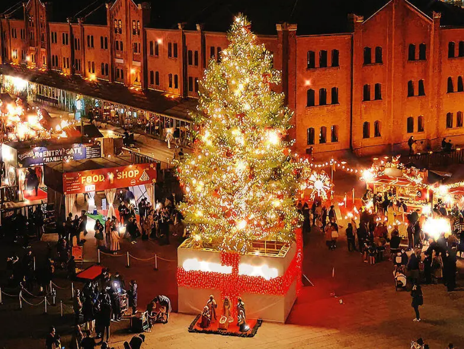 東京周邊橫濱紅磚聖誕市場.png
