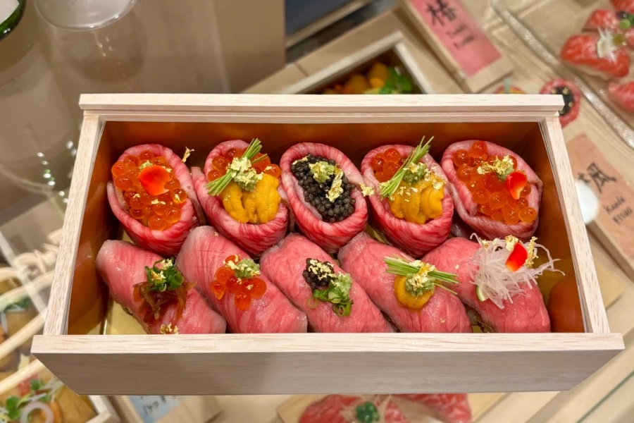 您吃过和牛制作的寿司吗？🍣_1_Ushiawase_Ginza_JP_来自小红书网页版.jpg