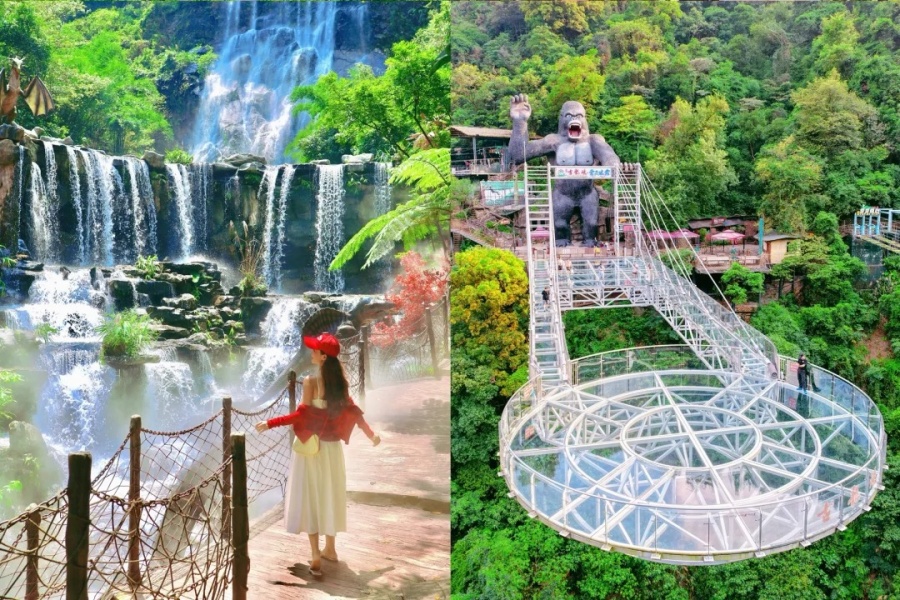 在清远古龙峡玩到腿软的一天，刺激到想二刷！_1_罗拉在路上_来自小红书网页版.jpg
