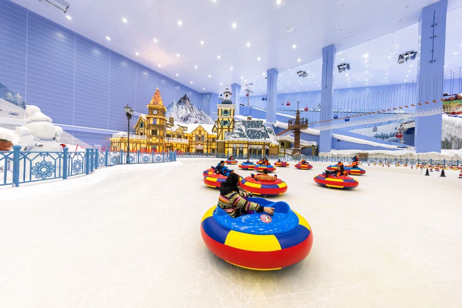 廣州融創雪世界❄️ 最全新手攻略——滑雪，門票，交通，住宿一篇解決