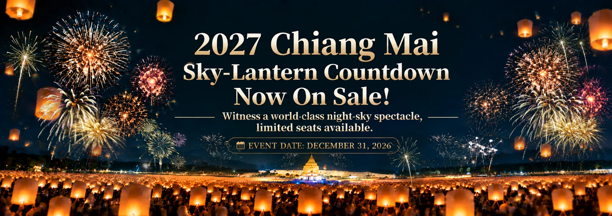 2027清邁跨年天燈