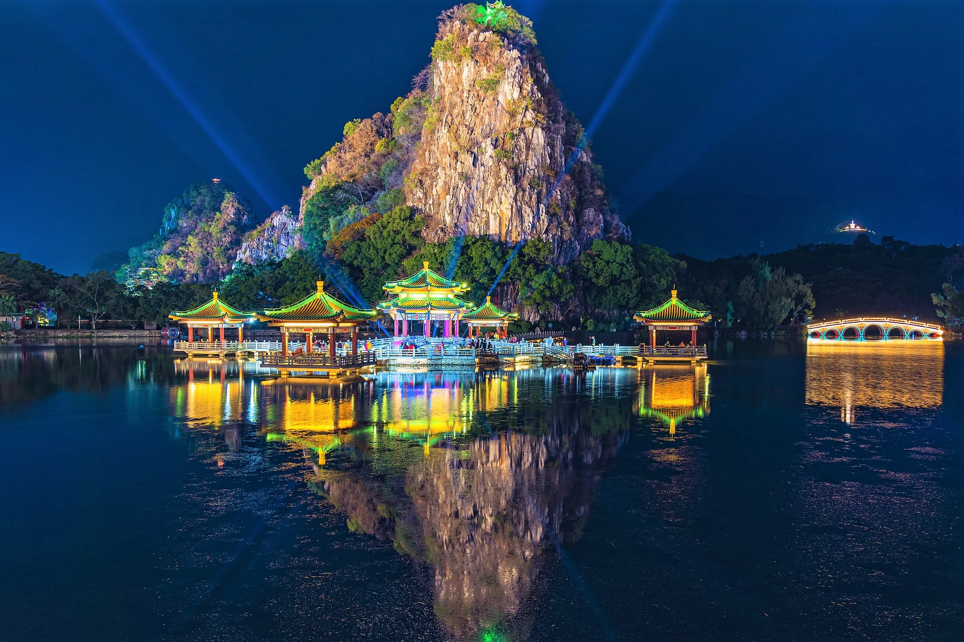 星湖旅遊景區 圖片 1