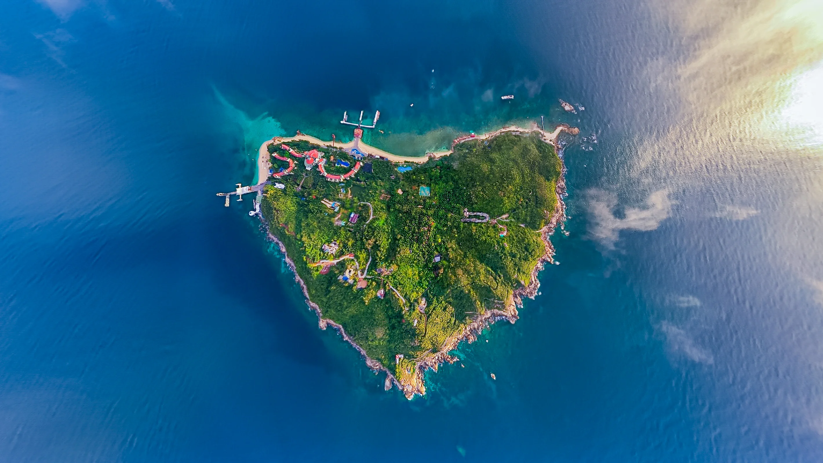 蜈支洲島 圖片 1