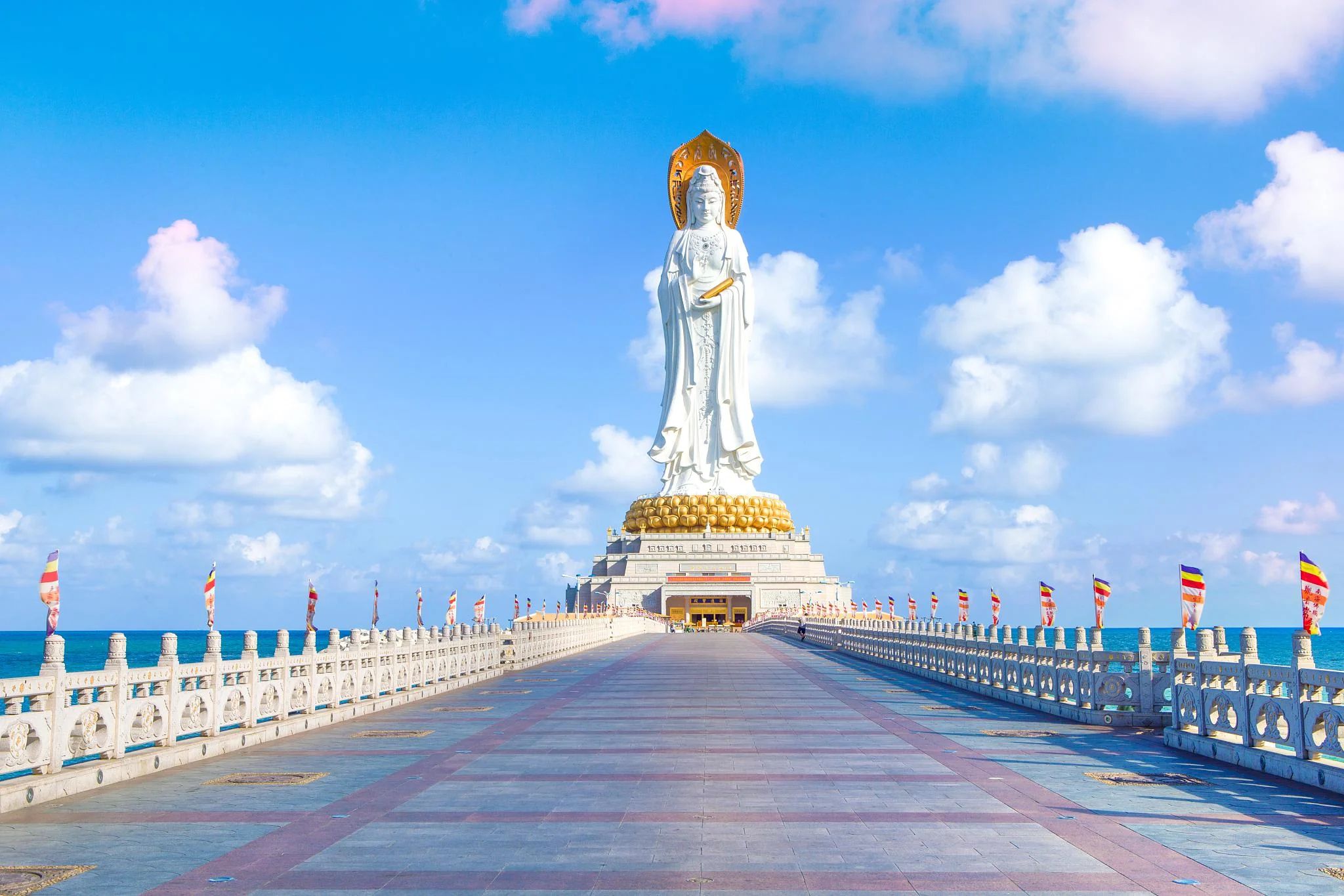 三亞南山文化旅遊區 圖片 1