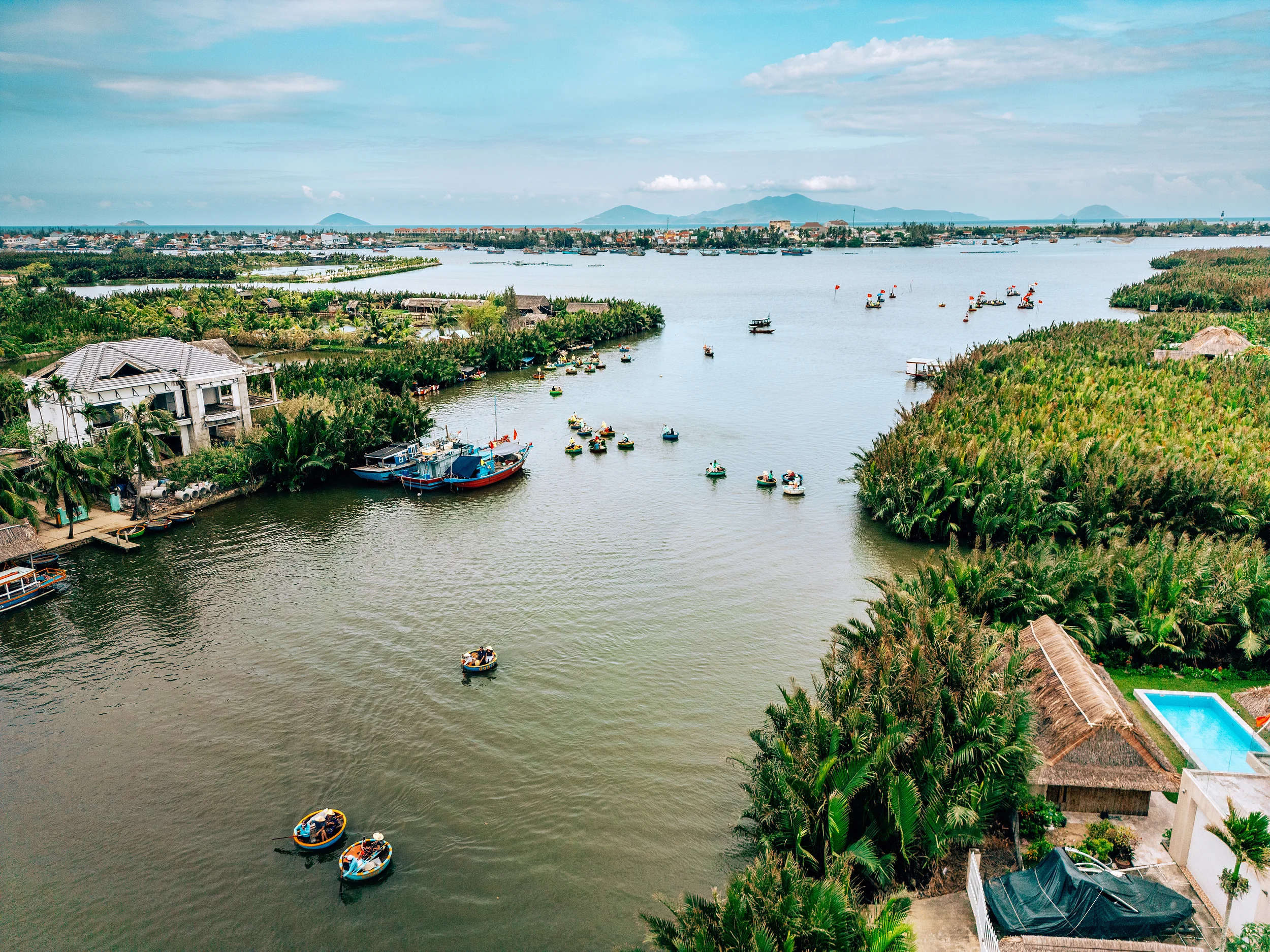 Hạnh Coconut 會安水椰林遊船 圖片 1