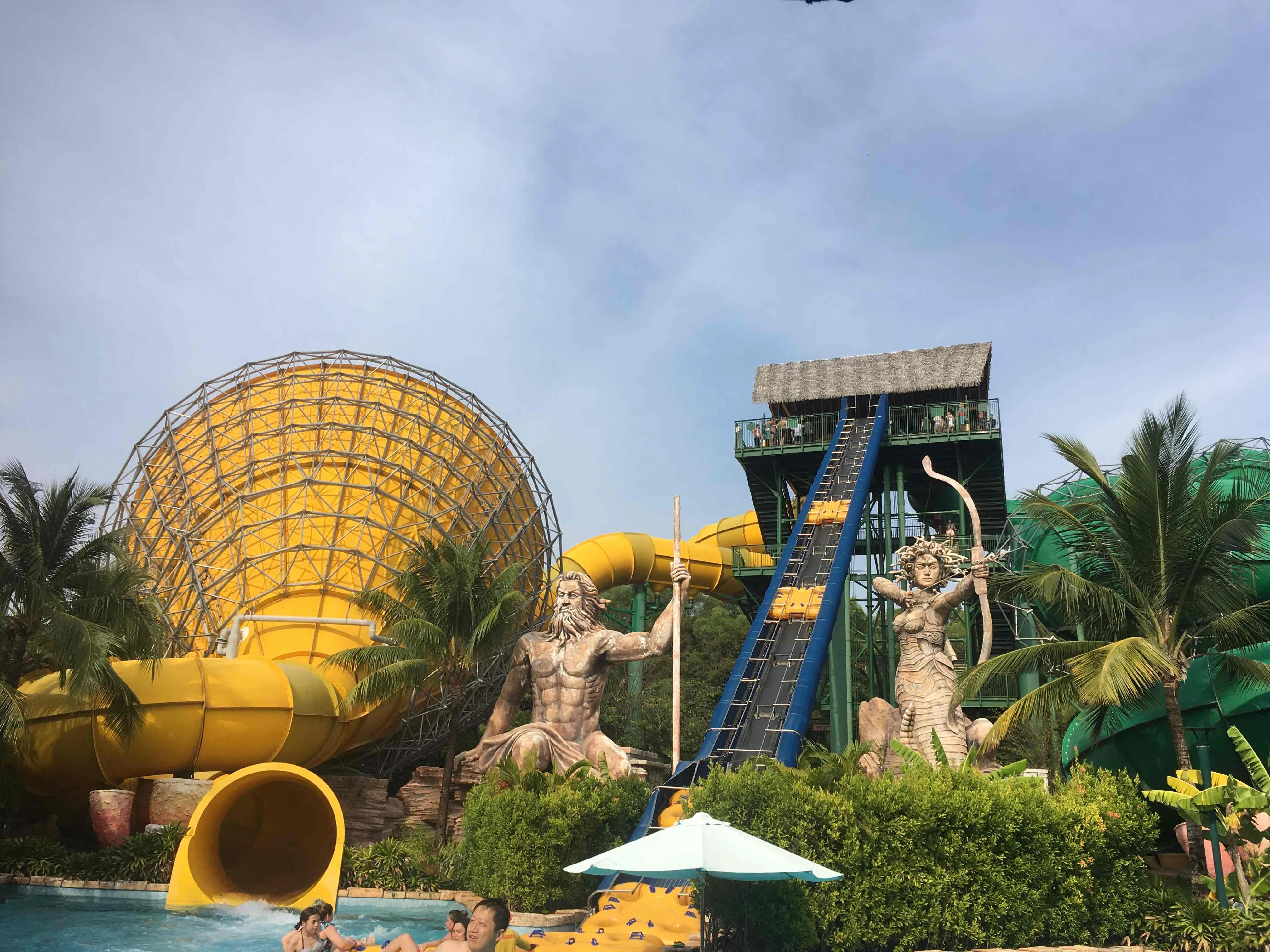 Attraction cover
