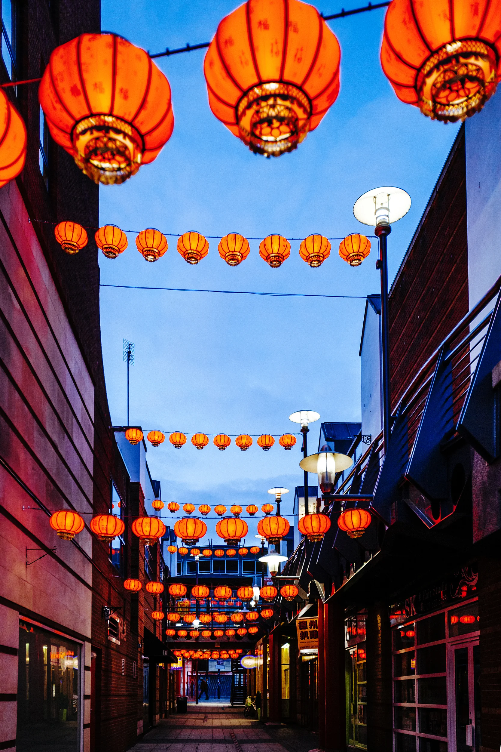 伯明翰中國城 圖片 1
