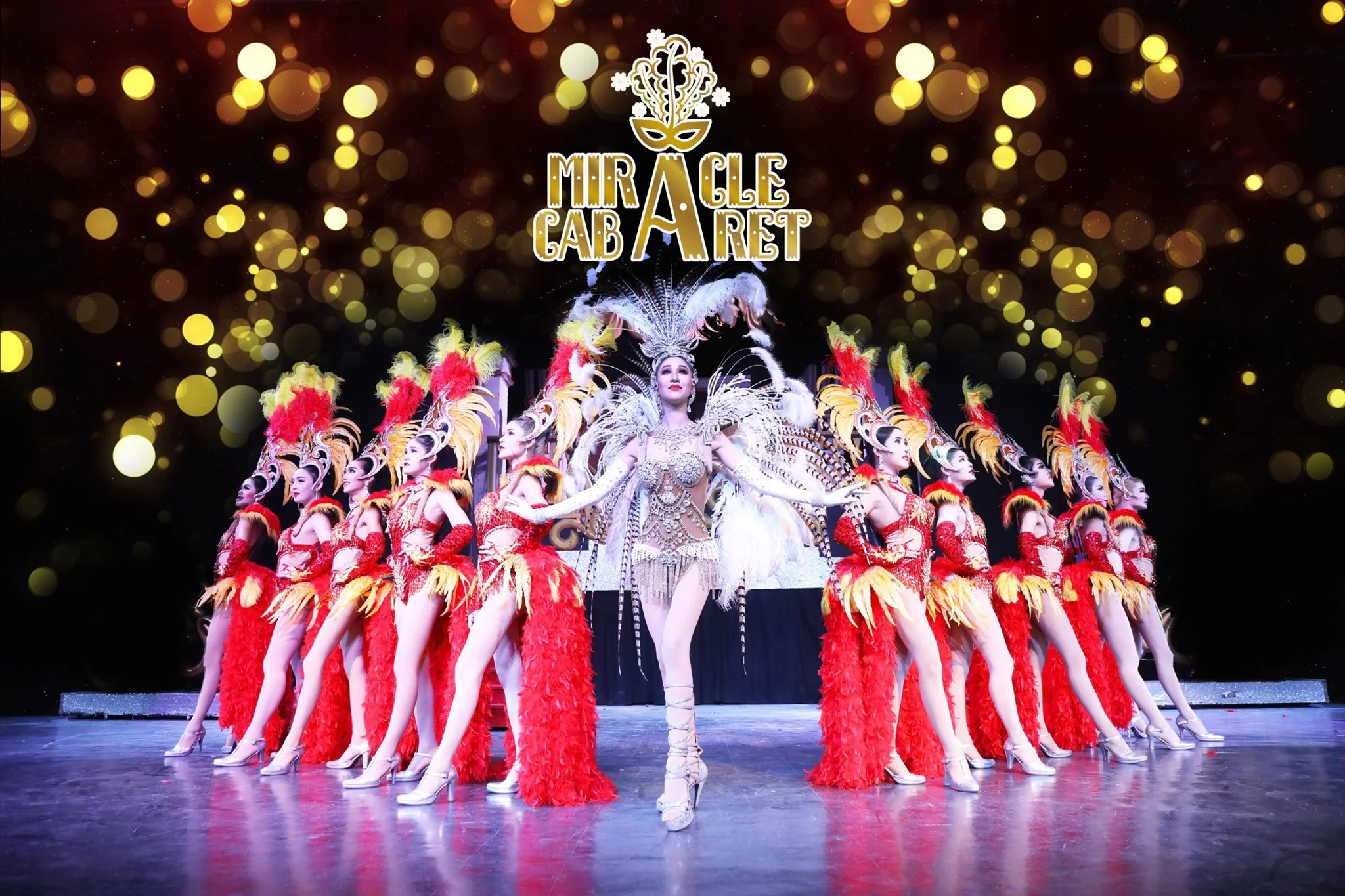清邁Miracle Cabaret人妖秀 圖片 1